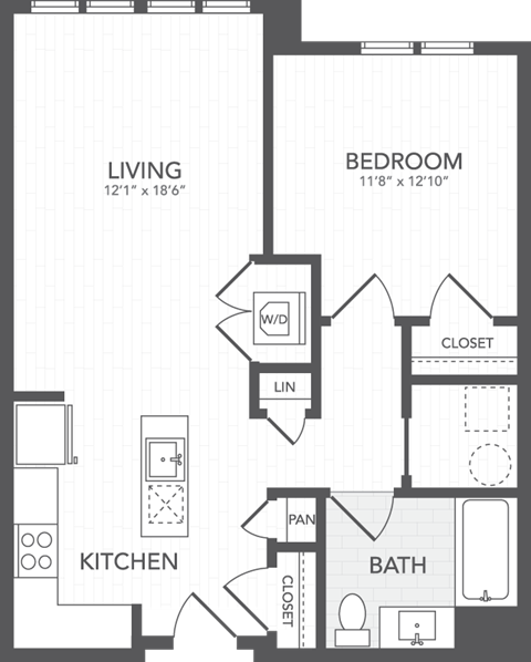 a blueprint of a floor plan of a house